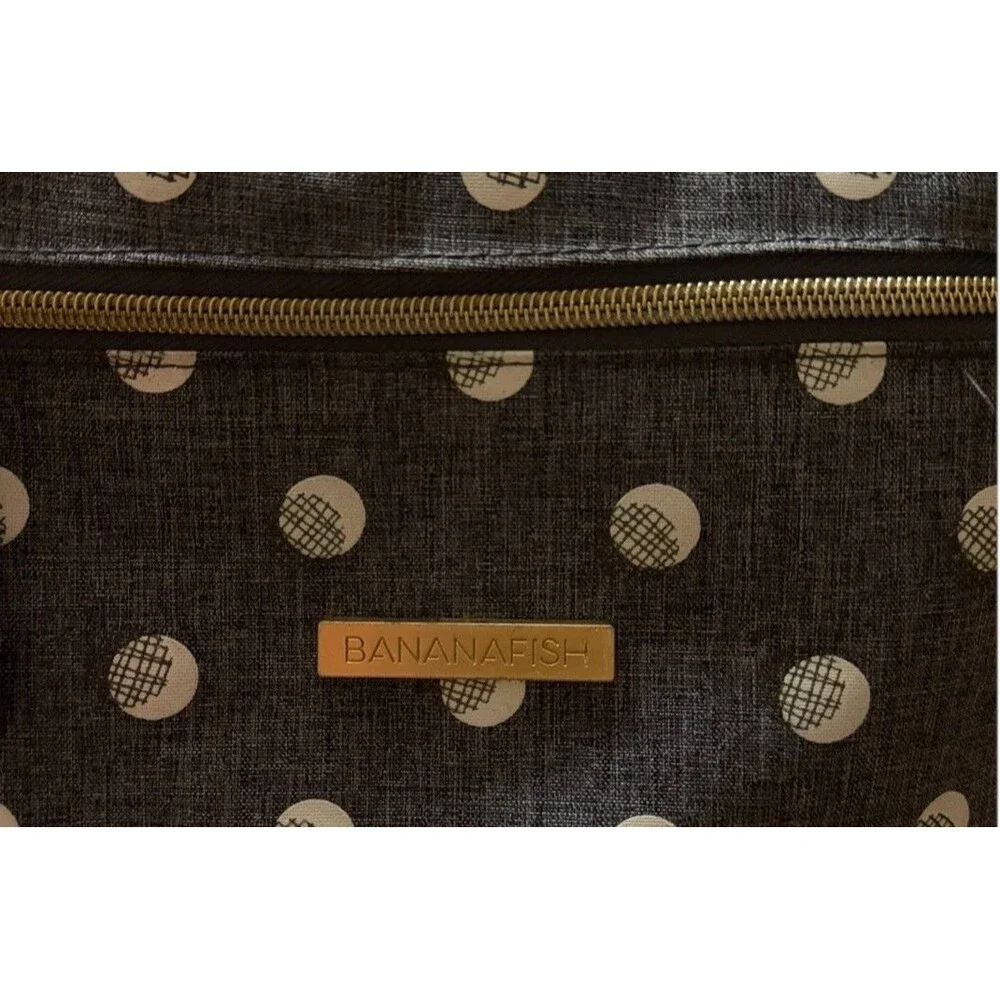 Bananafish Backpack Diaper Bag Gray Very Good Condition‎